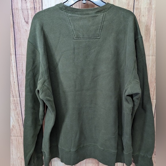 Vintage green Eddie Bauer Sweater oversized size XL - Picture 4 of 6